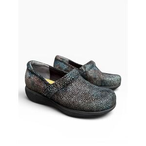 SoftWalk Meredith Sport Clogs Grey’s Anatomy Professional Footwear Shoes size 6